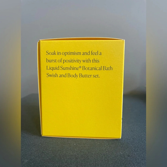 New Saje Bath in Sunshine bath & Body Duo with a bath bomb and body butter - Picture 7 of 7